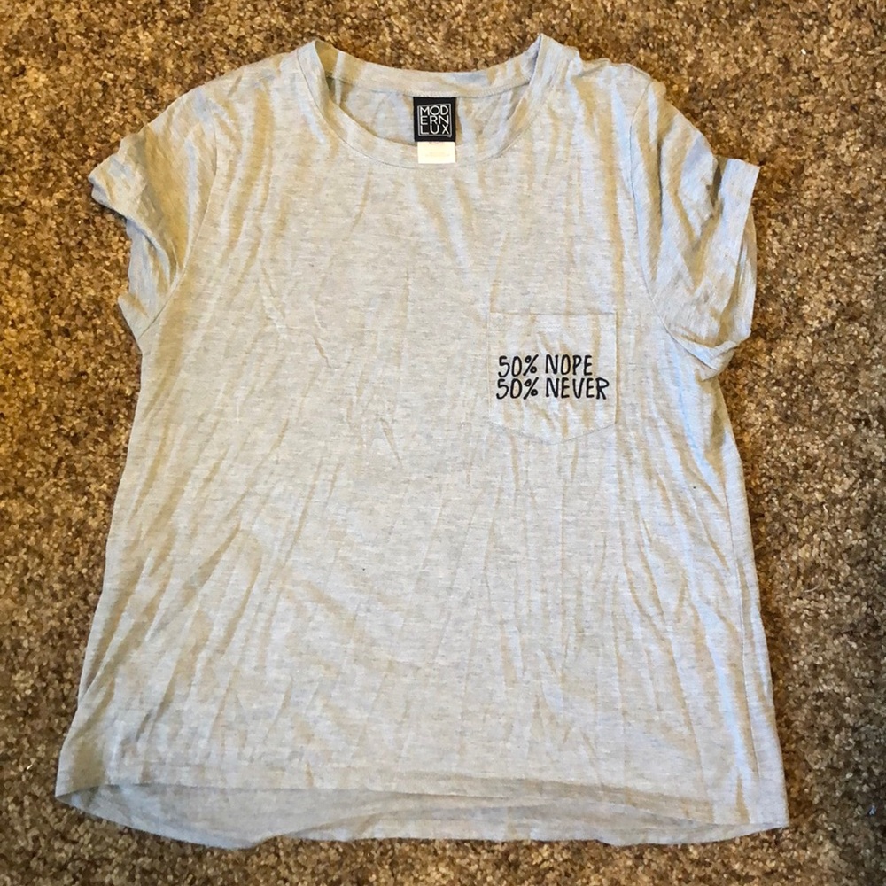 Grey T shirt